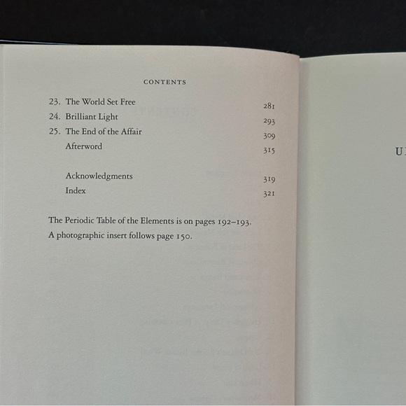 Uncle Tungsten by Oliver Sacks | Memoir, Science | Hardcover Book - Picture 12 of 13